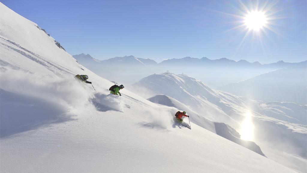 Hotel Sonnblick Wald am Arlberg Eksteriør billede