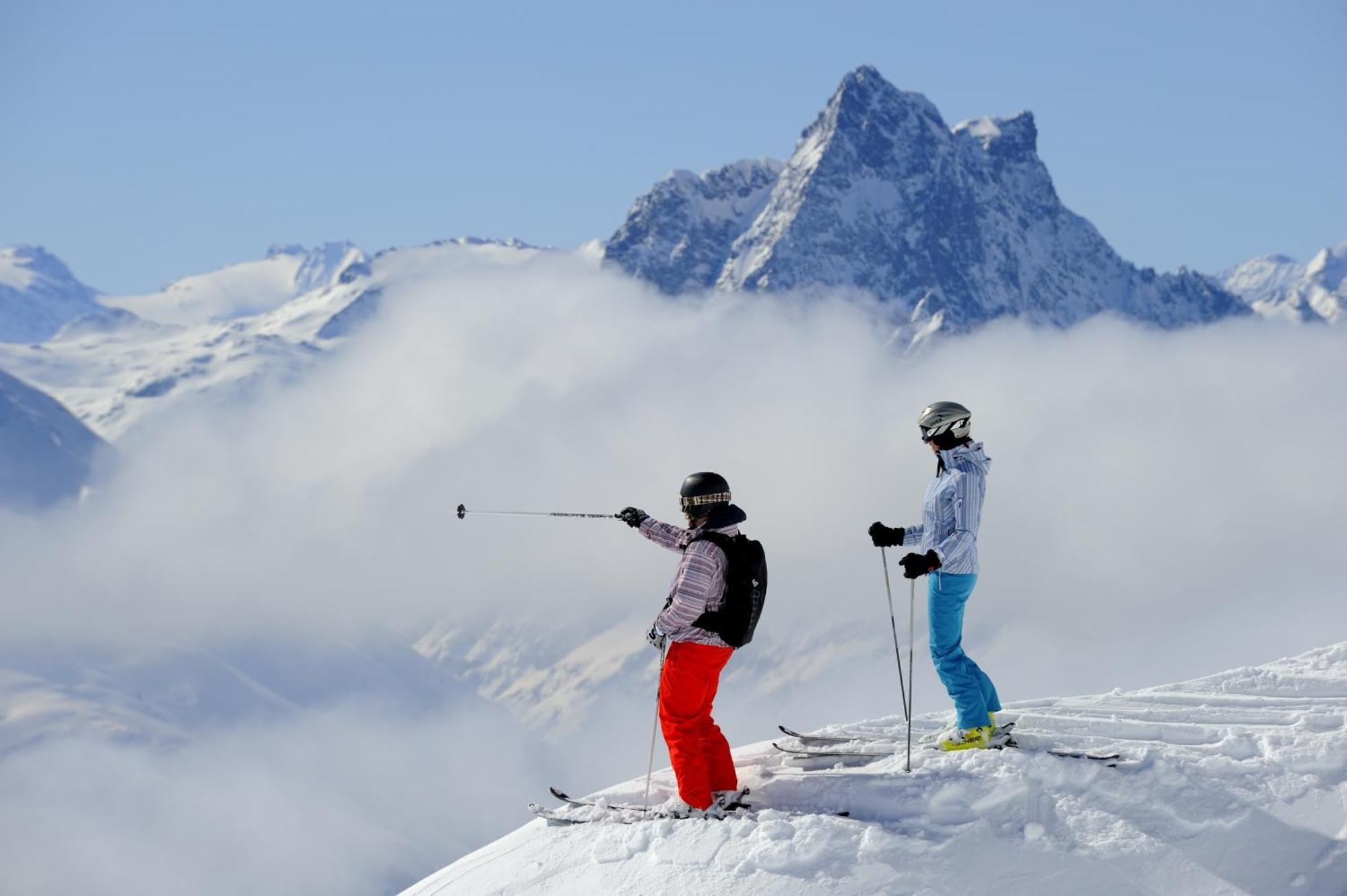 Hotel Sonnblick Wald am Arlberg Eksteriør billede