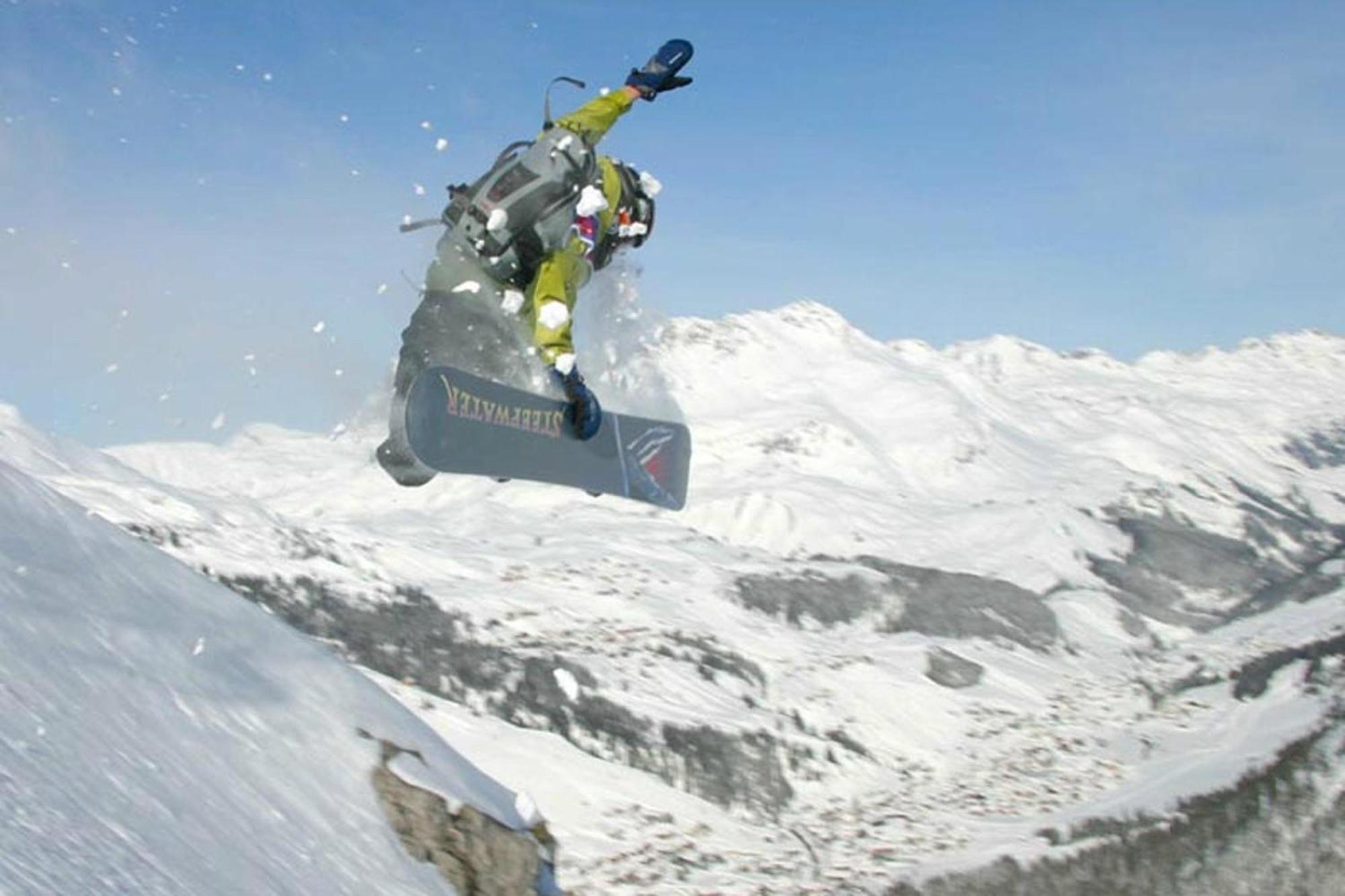 Hotel Sonnblick Wald am Arlberg Eksteriør billede
