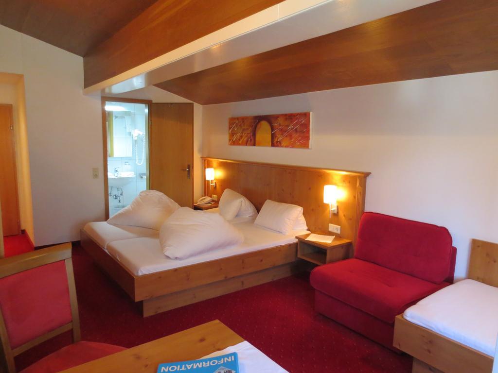 Hotel Sonnblick Wald am Arlberg Værelse billede