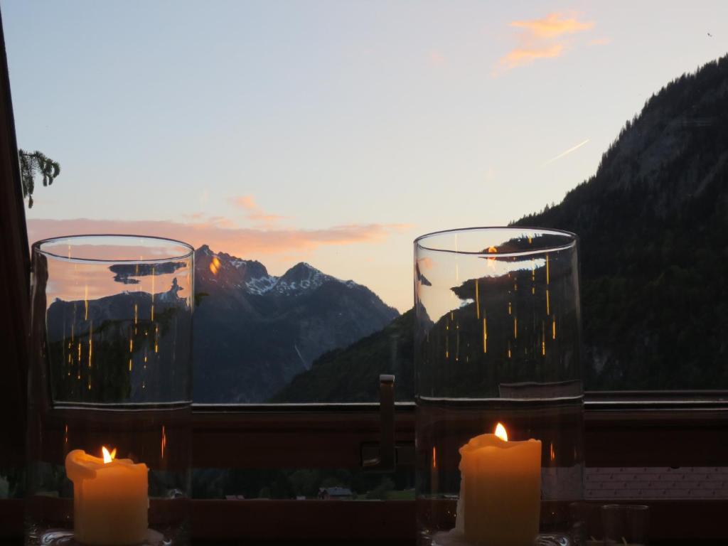 Hotel Sonnblick Wald am Arlberg Eksteriør billede
