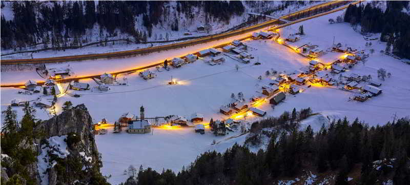 Hotel Sonnblick Wald am Arlberg Eksteriør billede