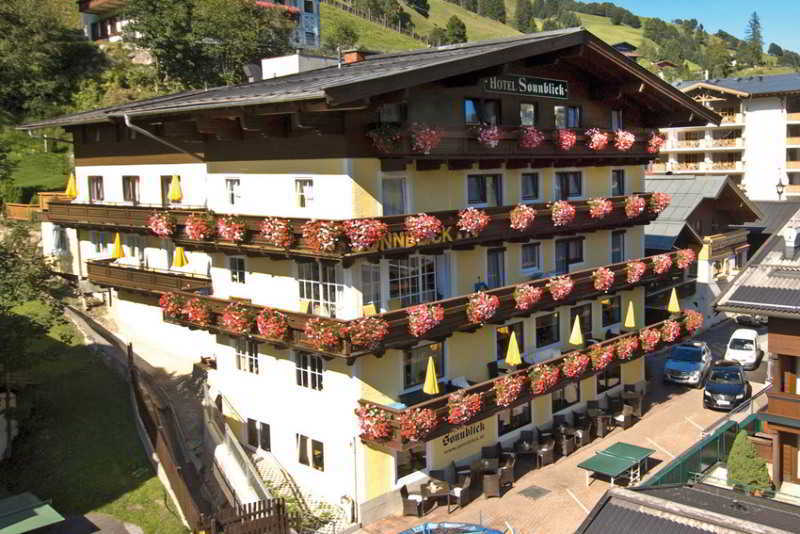 Hotel Sonnblick Wald am Arlberg Eksteriør billede