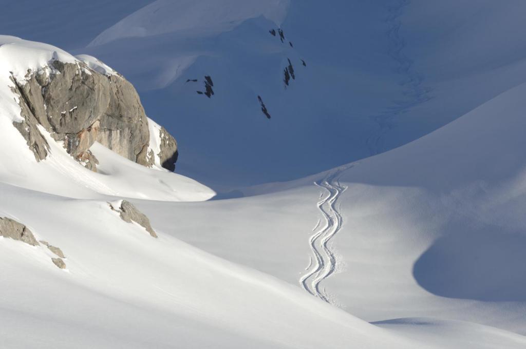 Hotel Sonnblick Wald am Arlberg Eksteriør billede